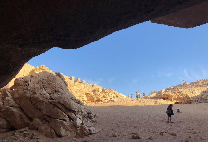 Oman Sud - Croisière et baignade