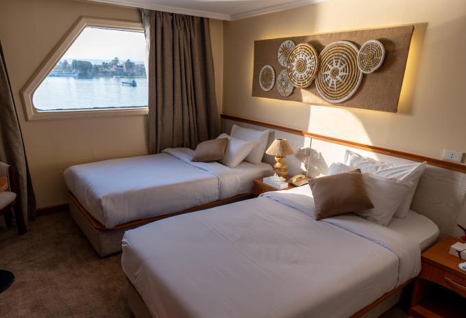 Égypte - Croisière sur le Nil & séjour balnéaire