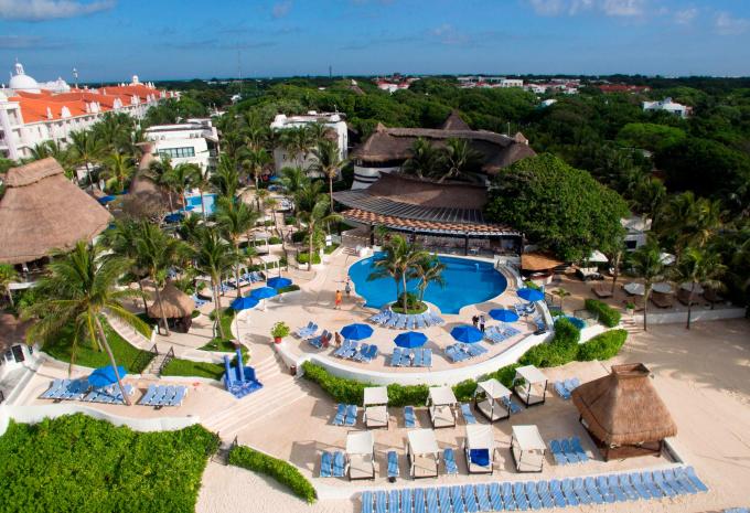 Hotel The Reef Playacar Beach Resort & Spa