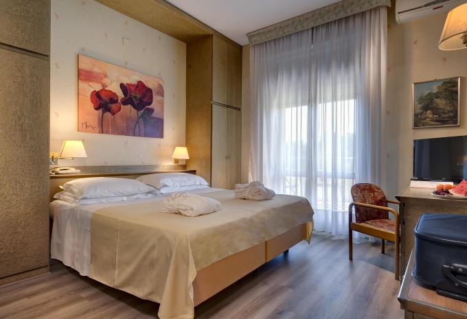 Zimmerbeispiel Doppelzimmer Classic Balkon