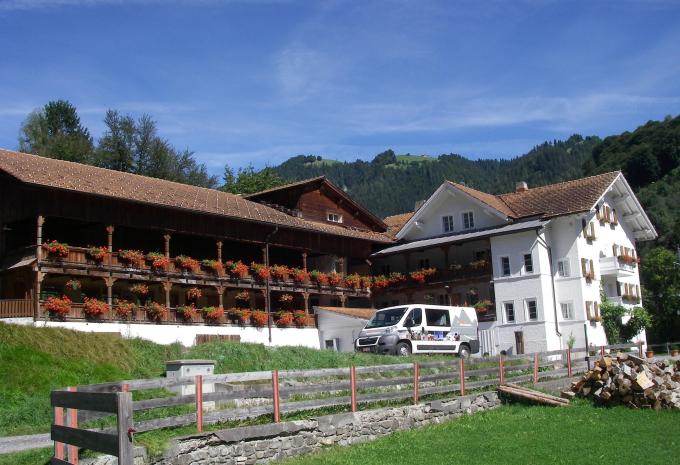 Landgasthof Sommerfeld, Pragg-Jenaz 