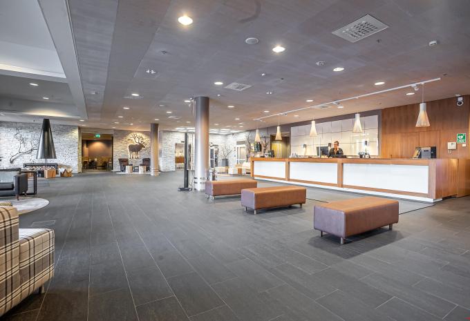 Eingangsbereich Hotel Panorama Eingangsbereich Hotel Panorama