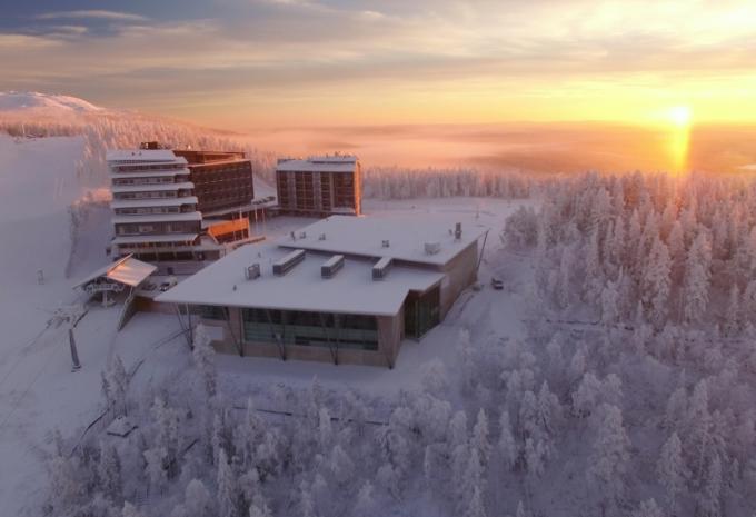 Hotel Panorama in Levi Hotel Panorama in Levi