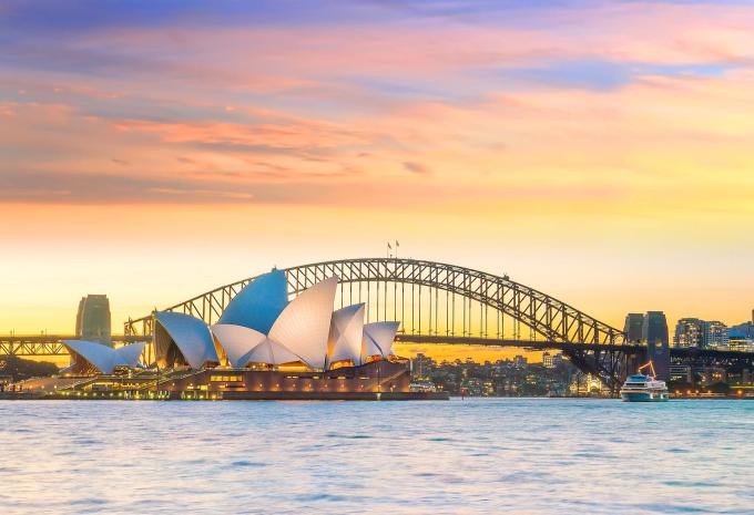 Skyline von Sydney Skyline von Sydney