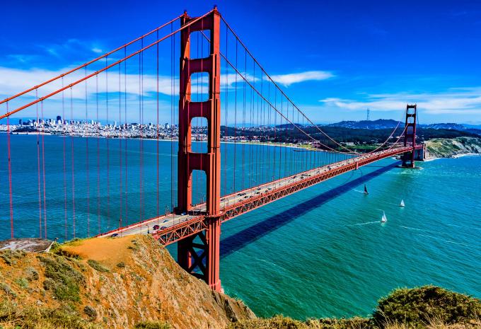 Golden Gate Bridge - San Francisco