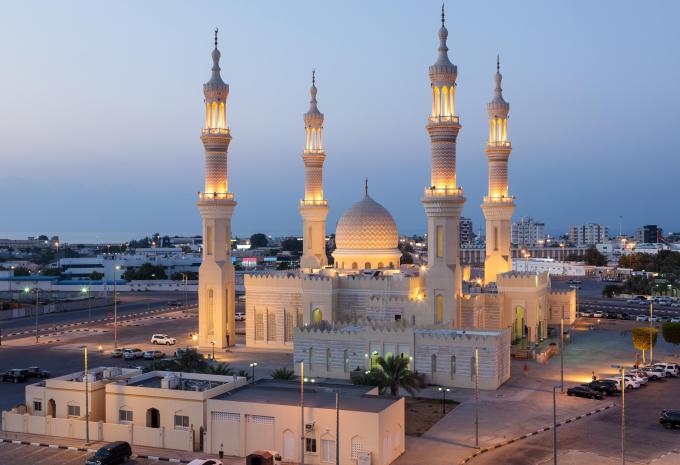 Sheikh Zayid Moschee Ras Al Khaimah