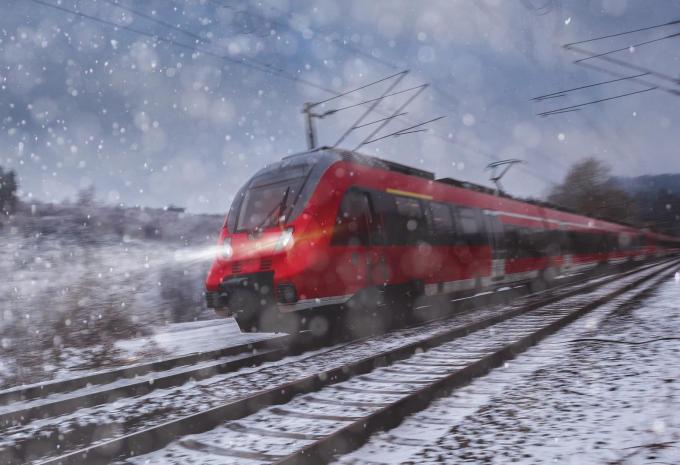 Hiver romantique avec le Golden Pass Express - Circuit en train