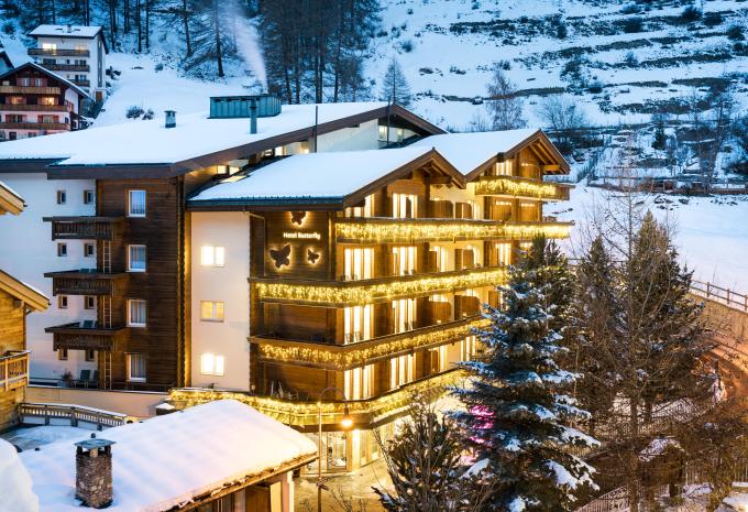 Hotel Butterfly, Zermatt