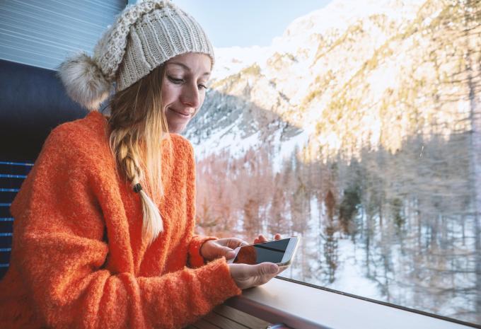Winterträume im Bernina Express - Zugrundreise