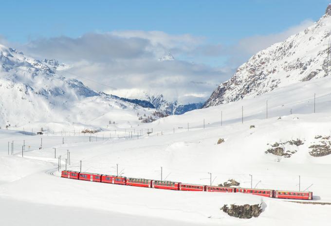 Poschiavo / Bernina Express Poschiavo / Bernina Express