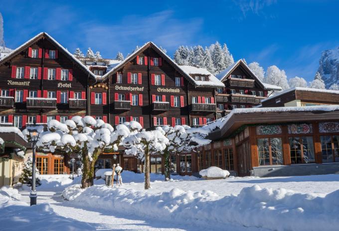 Romantik Hotel Schweizerhof, Grindelwald