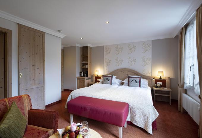 Zimmerbeispiel, Doppelzimmer Comfort Nordseite