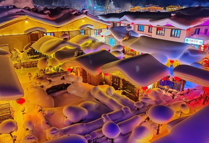 Märchenhafte Eis- und Schneewelt von Nordostchina - Rundreise