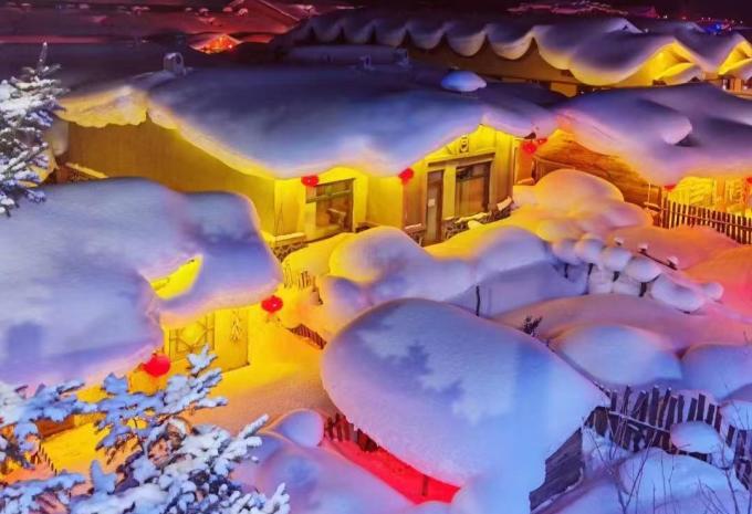 Märchenhafte Eis- und Schneewelt von Nordostchina - Rundreise