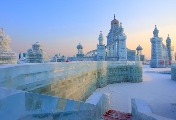 Märchenhafte Eis- und Schneewelt von Nordostchina - Rundreise