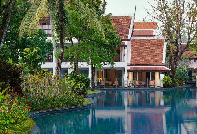 JW Marriott Khao Lak Resort & Spa, Zimmerbeispiel Deluxe Lagoon Pool Access