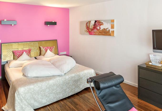 Zimmerbeispiel, Suite Comfort Balkon Sensual Romance