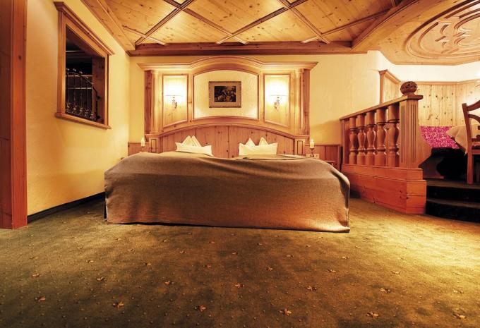 Zimmerbeispiel, Vierbettzimmer «Steinbock»