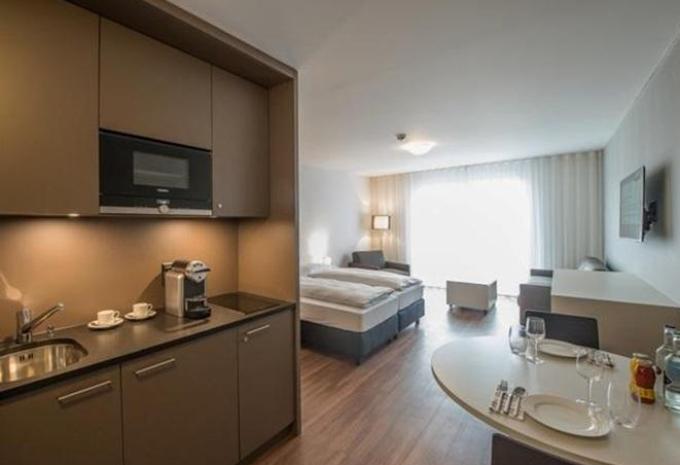 Zimmerbeispiel, Doppelzimmer Attika