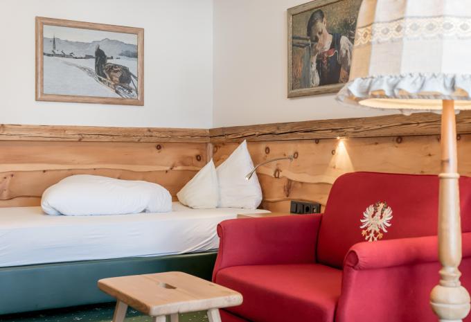 Zimmerbeispiel, Einzelzimmer (EZ) 