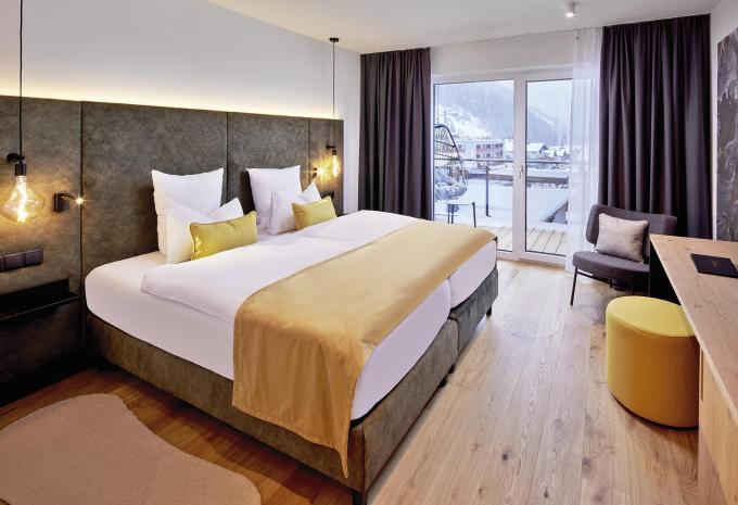 Zimmerbeispiel Doppelzimmer Comfort Zimmerbeispiel Doppelzimmer Comfort