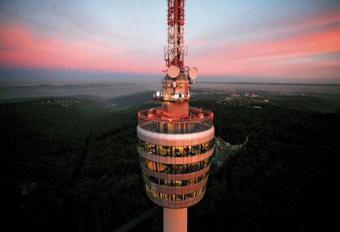 Stuttgart - Fernsehturm