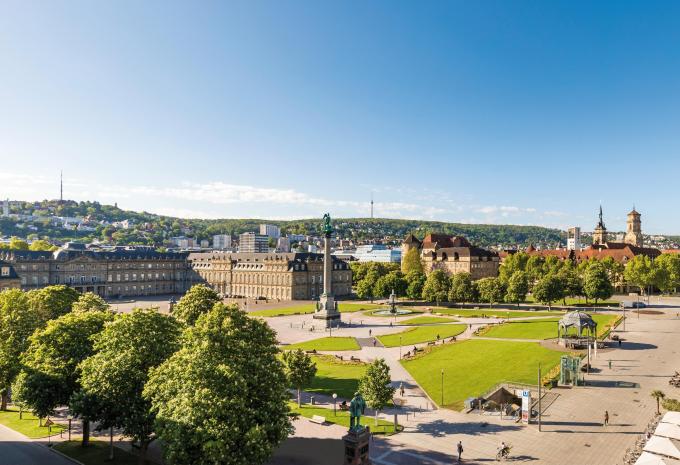 Stuttgart - Schlossplatz