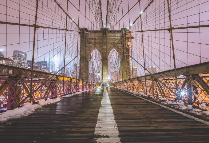 Silvester in New York