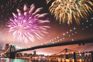 Silvester in New York