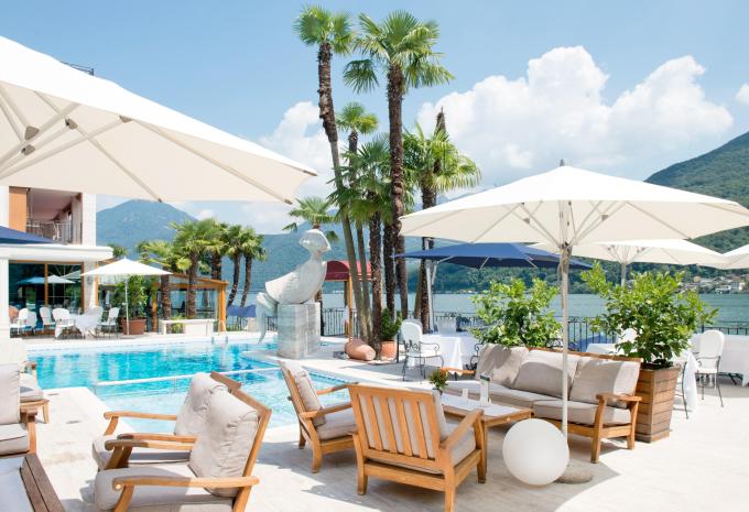 Swiss Diamond Hotel, Lugano - Vico Morcote