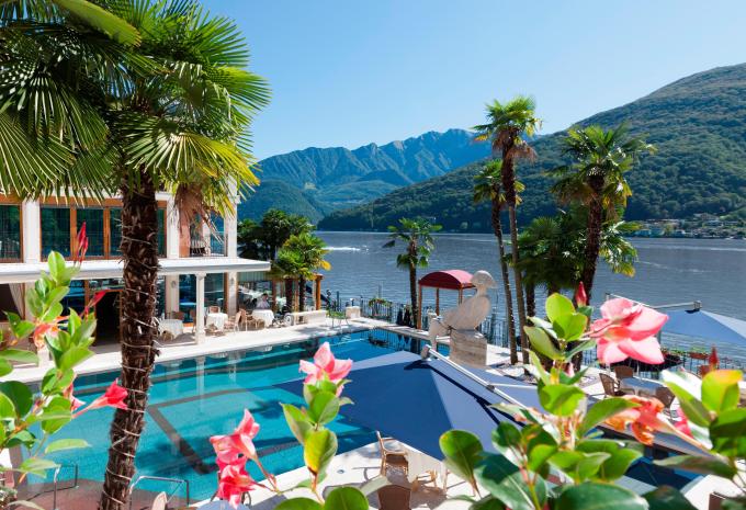 Lugano - Vico Morcote