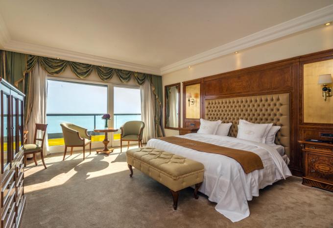 Esempio di camera, Deluxe Camera doppia Balcone Vista lago