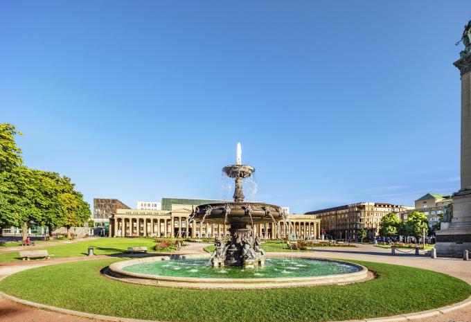 Stuttgart Shoppingtour - Tagesfahrt
