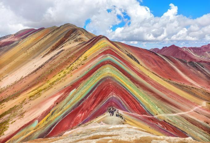 Montagne arc-en-ciel Vinicunca Montagne arc-en-ciel Vinicunca