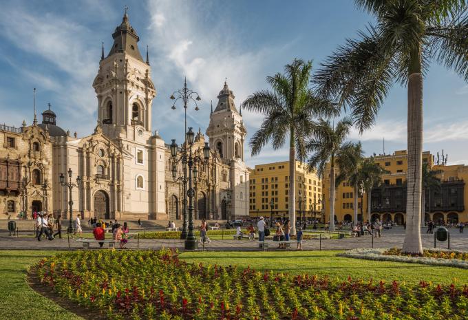 Cathédrale de Lima Cathédrale de Lima