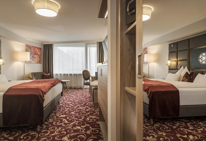 Zimmerbeispiel, Deluxe Doppelzimmer Balkon Zimmerbeispiel, Deluxe Doppelzimmer Balkon