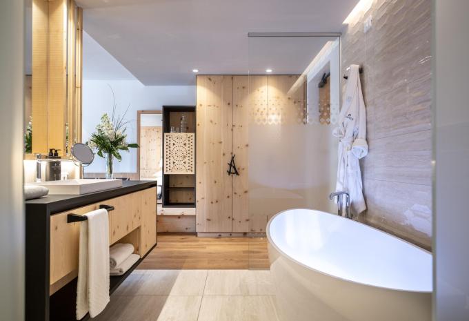 Zimmerbeispiel Junior Suite Balkon "Catinaccio"