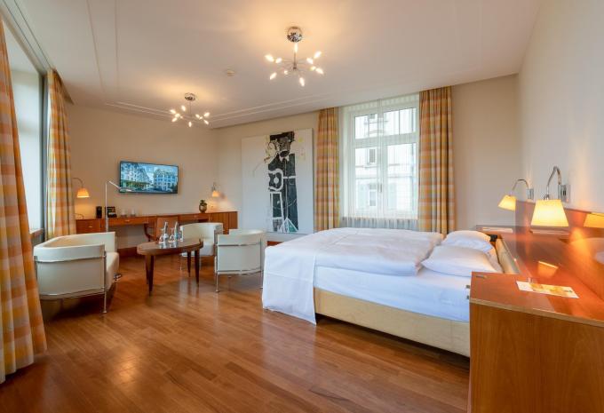 Exemple de chambre, suite junior Exemple de chambre, suite junior