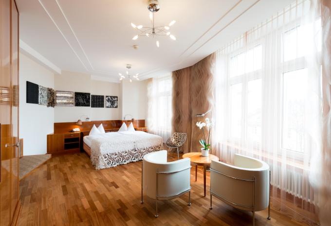 Exemple de chambre, suite junior Exemple de chambre, suite junior