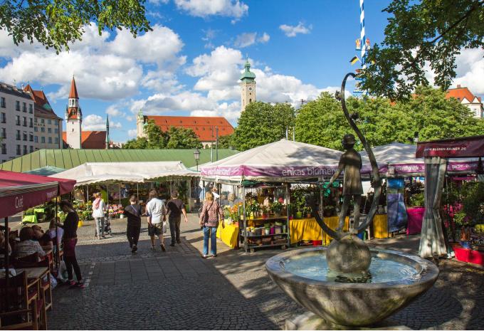 München - Viktualienmarkt
