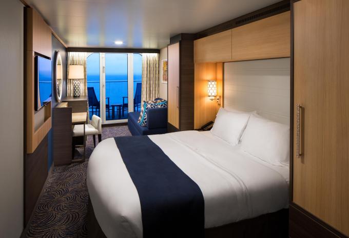 Spectrum of the Seas