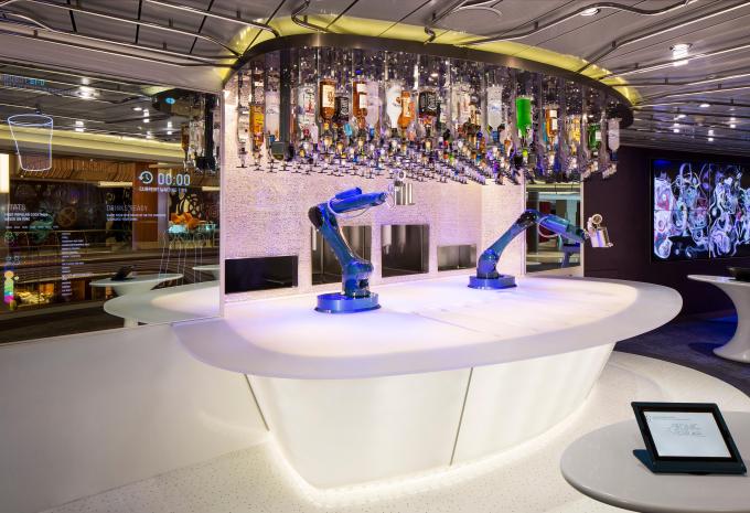 Spectrum of the Seas