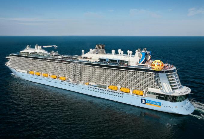 Spectrum of the Seas