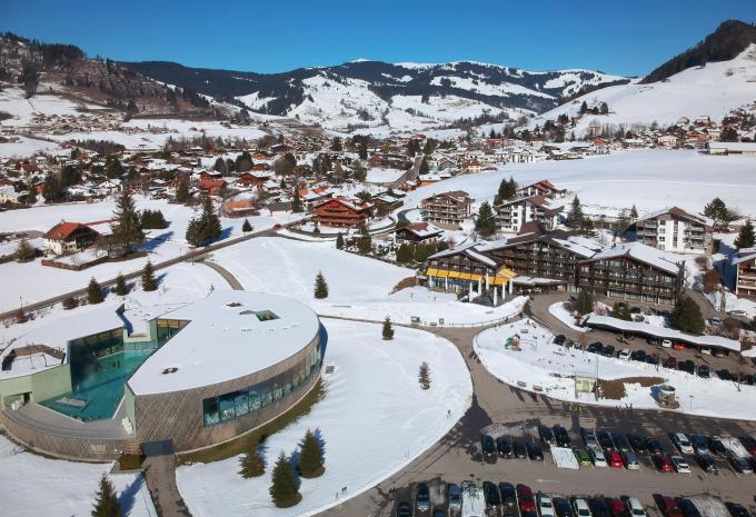 Hotel Cailler, Charmey