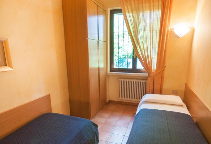 Beispiel Vierbettzimmer "Garden Villa" 