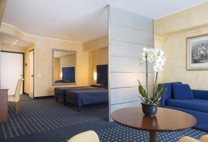 Beispiel Dreibettzimmer Standard