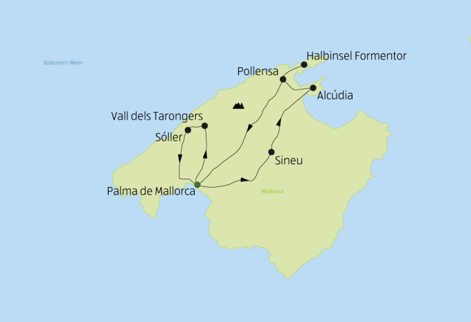 Fiorente Maiorca - Viaggio raduno