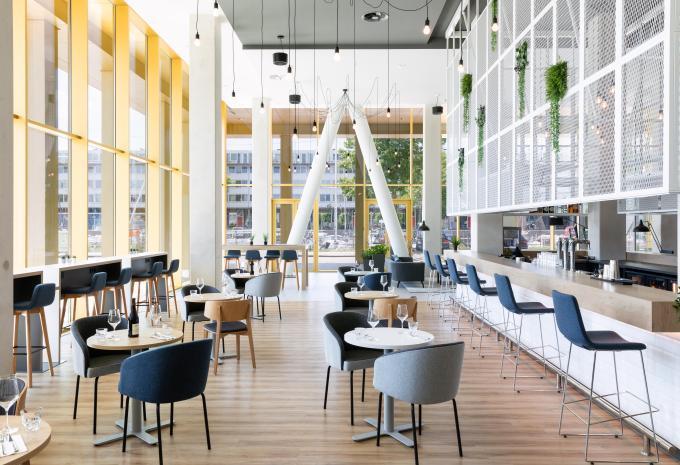 Holiday Inn Express Amsterdam North Riverside ***s Holiday Inn Express Amsterdam North Riverside ***s