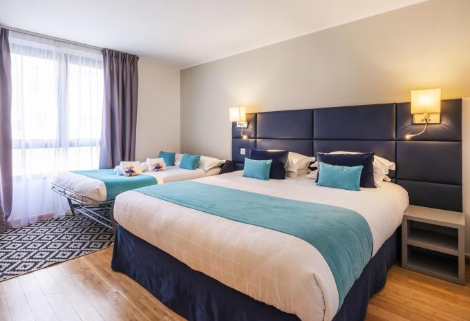 Beispiel Familienzimmer