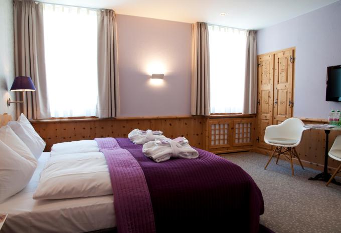 exemple d'une chambre double Standard vue sur la montagne «3*»